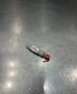 Airbag deployment crash/impact sensor