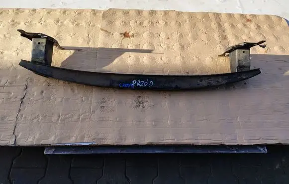 Volkswagen Caddy Front bumper support beam 