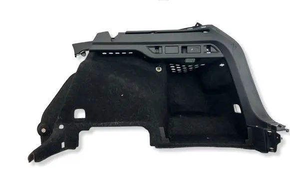 Skoda Octavia Mk4 Trunk/boot side trim panel 5E7867428B