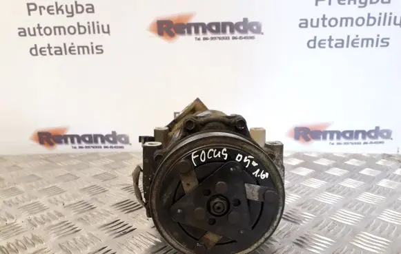 Ford Focus Air conditioning (A/C) compressor (pump) 3M5H19D629SB 5489306524