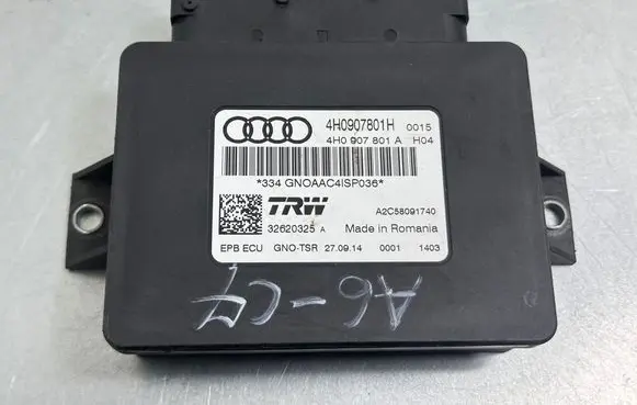 Audi A6 S6 C7 4G Hand brake control module 4H0907801H