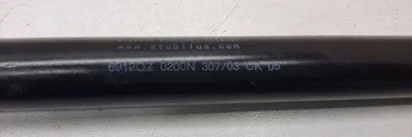 Mercedes-Benz Vaneo W414 Tailgate/trunk strut/damper D56070