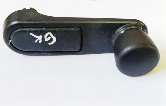 Peugeot 307 Rear door window winding handle 7366