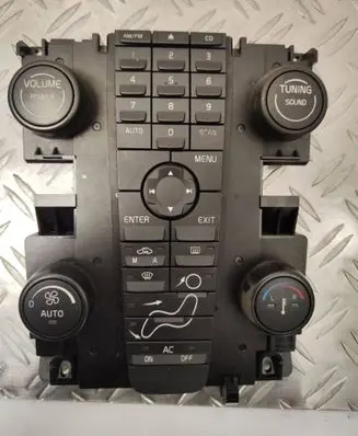 Volvo V50 Climate control unit 30737669 19206 05W35T