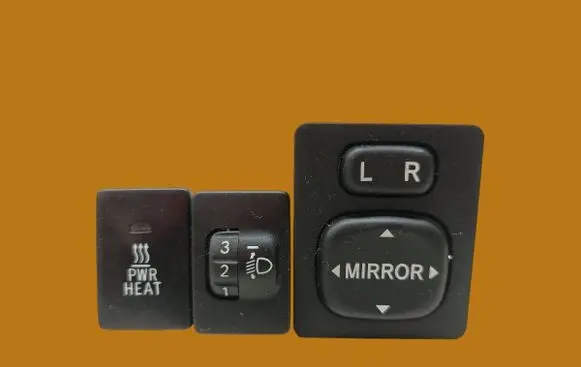 Toyota Auris 150 Wing mirror switch 769746E