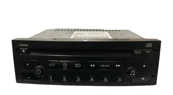 Peugeot Partner Radio/CD/DVD/GPS head unit 96627711XT PU2859A 286948767