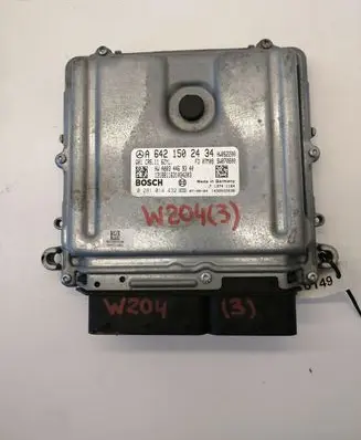 Mercedes-Benz C W204 Engine control unit/module A6421502434