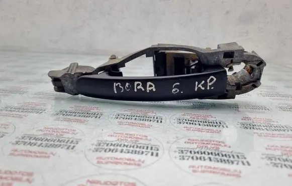 Volkswagen Bora Rear door exterior handle 3B0837885 3B0837886