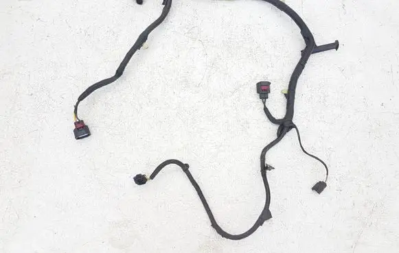Ford Fusion II Cooling fan wiring F2GT8C290 F2GT8C290DG EAY0D