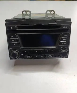 KIA Optima Radio/CD/DVD/GPS head unit 96170-2T350CA ZPPB100026 5221620
