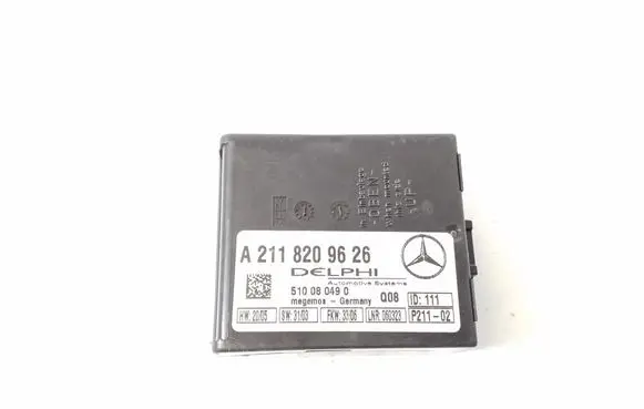 Mercedes-Benz CLS C219 Alarm control unit/module A2118209626