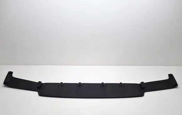 Rear bumper lower part trim