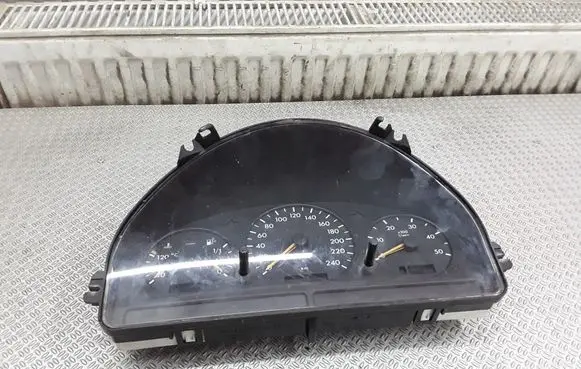 Mercedes-Benz ML W163 Speedometer (instrument cluster) A1635407611