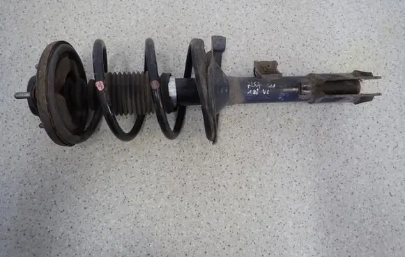 Mitsubishi ASX Front shock absorber with coil spring 
