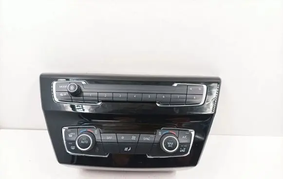 BMW X1 F48 F49 Interior fan control switch 9371459 9371457