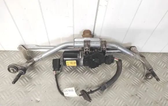 Citroen Berlingo Front wiper linkage and motor 9816558880 W000083924