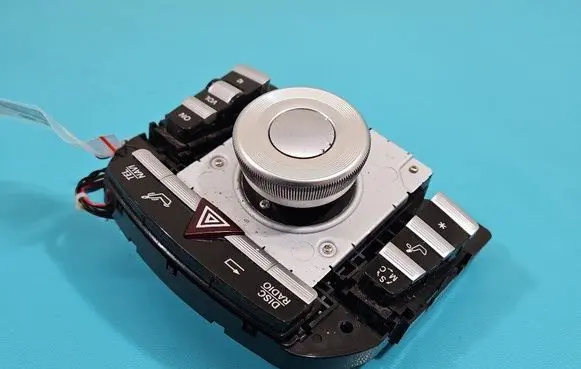 Mercedes-Benz S W221 Head unit multimedia control A2218700451 IMPRK1434765
