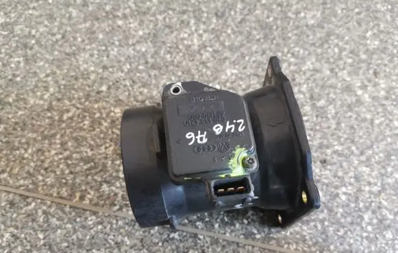 Audi A6 S6 C5 4B Mass air flow meter 078133471C