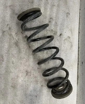 Skoda Octavia Mk2 (1Z) Rear coil spring