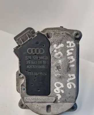 Audi A6 S6 C6 4F Intake manifold valve actuator/motor 2900309551 059129086D A2C53106043