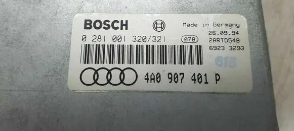 Audi A6 S6 C4 4A Engine control unit/module 0281001320
