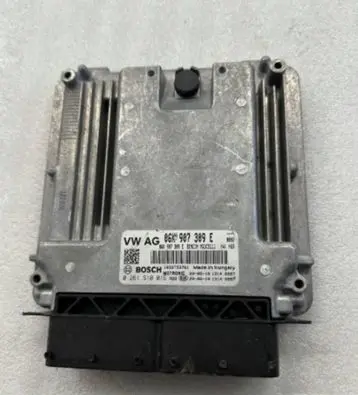 Volkswagen PASSAT B8 Engine control unit/module ECU 06K907309E 0261S10012