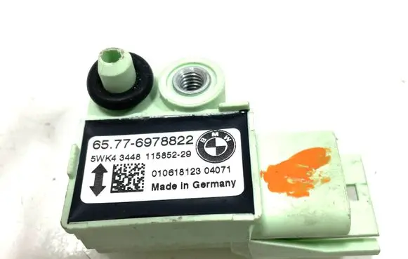 BMW 5 E60 E61 Airbag deployment crash/impact sensor 65776978822 6978822 5WK4344811585229