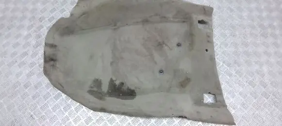 Volvo S60 Front floor carpet liner 39873678