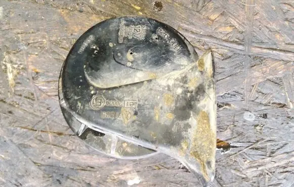 Opel Vectra B Horn signal 002924