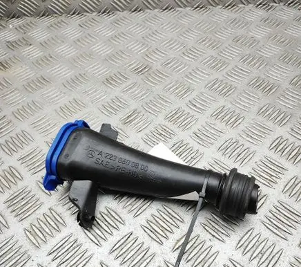 Mercedes-Benz S W223 Window washer liquid tank fill tube A2238600800