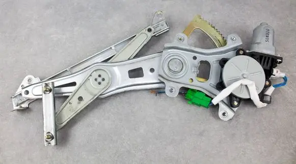 Subaru Legacy Rear door window regulator with motor 508310