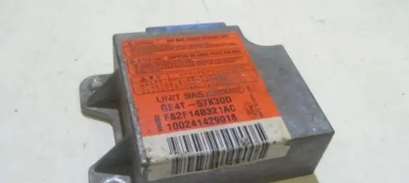 Mazda 626 Airbag control unit/module ge4t57k30d f82f14b321ac