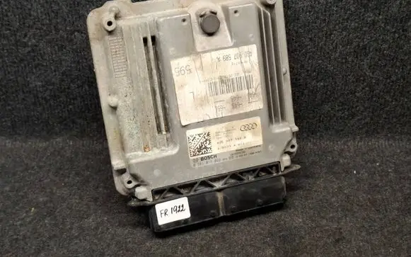 Audi A6 S6 C7 4G Engine control unit/module 4G0907589A 0281019022