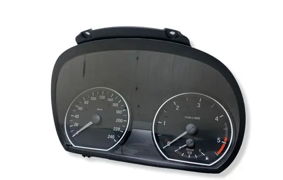 BMW 1 E81 E87 Speedometer (instrument cluster) 9187330 403205201 2581151