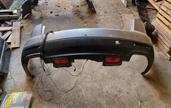 Mazda CX-9 Rear bumper NOCODE