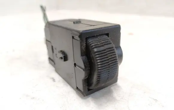 Panel lighting control switch