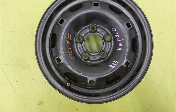 Volkswagen Polo R15 steel rim 5X100