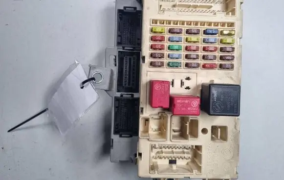 Citroen Jumper Fuse module 