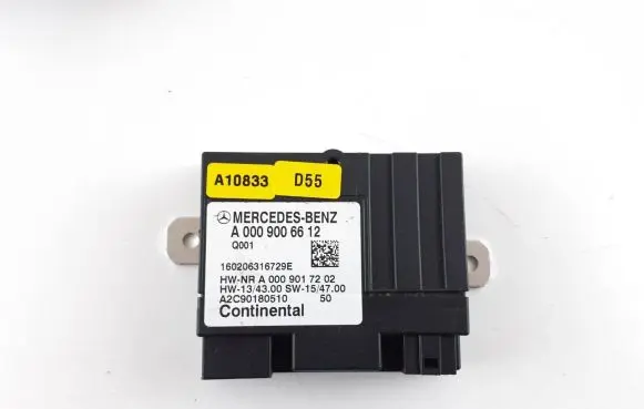 Mercedes-Benz C W205 Fuel injection pump control unit/module A0009006612
