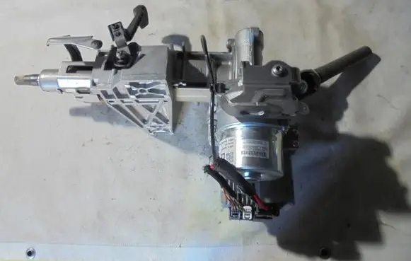 Renault Clio IV Steering wheel axle 488103594R