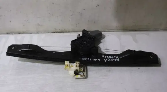 Fiat Panda III Front door window regulator with motor 51983616