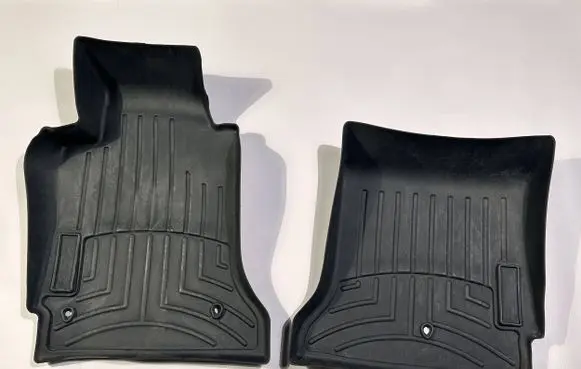 Chevrolet Corvette C6 Front floor mat 444741