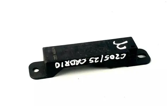 Keyless (KESSY) go control unit/module