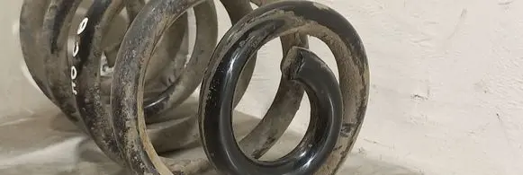 Audi A6 S6 C6 4F Rear coil spring