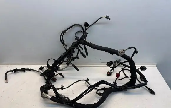 Skoda Kamiq Engine installation wiring loom 04L972627JS