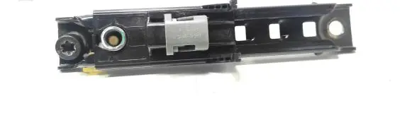 Opel Insignia A Seat belt adjustment rail 