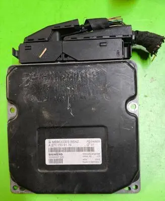 Mercedes-Benz E W211 Engine control unit/module A2711539179 5WK90507 5WK9050710