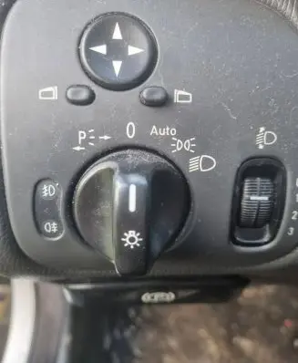 Mercedes-Benz C W203 Light switch