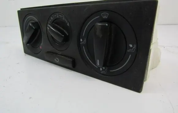 Volkswagen Lupo Air conditioning/heating control unit 1J0819045F