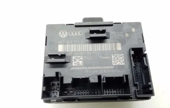 Audi A4 S4 B8 8K Door control unit/module 8K0959792H